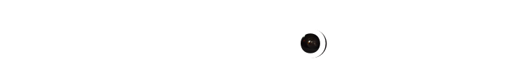 Prénom et nom du photographe objectif de l'appareil photo dans le premier o du mot photo.